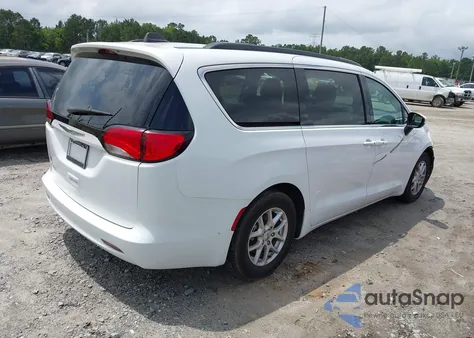 2021 Chrysler Voyager Lxi из США, поврежденный, VIN 2C4RC1DG2MR504489